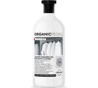 Organic People Lessive Liquide Linge Blanc Écologique - 1.000 ml