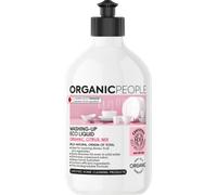 Organic People Liquide Vaisselle Écologique - Agrumes - 500 ml