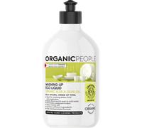 Organic People Liquide Vaisselle Écologique - Aloe & Huile d'Olive - 500 ml