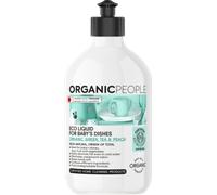 Organic People Liquide Vaisselle Écologique pour Bébé - 500 ml