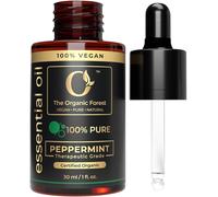 Organic Peppermint Essential Oil-100% Pure Peppermint Oil For Hair,Skin And Aromatherapy-Organic Peppermint Oil For Relaxation & Concentration-Non-Gmo,Therapeutic Grade,Multipurpose Use