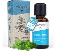 Organic Peppermint Oil (Mentha Piperita)-Fresh,Powerful,A Little Grassy And Minty With A Subtle Deep And Gentle Balm-100% Natural Organic Ethical Oil-30ml
