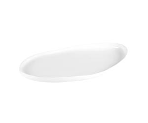 ORGANIC Plat ovale en porcelaine 37x22 cm TABLE PASSION