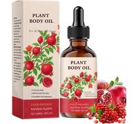 Organic Pomegranate Seed Oil for Skin - Cold Pressed Pomegranates Seeds Oils for Face,Natural Pomegranate Seeds Oils Organic Cold Pressed For Hair Growth,Improves Facial and Body Skin Elasticity (1)