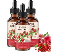 Organic Pomegranate Seed Oil for Skin - Cold Pressed Pomegranates Seeds Oils for Face,Natural Pomegranate Seeds Oils Organic Cold Pressed For Hair Growth,Improves Facial and Body Skin Elasticity (3)