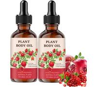 Organic Pomegranate Seed Oil for Skin - Cold Pressed Pomegranates Seeds Oils for Face,Natural Pomegranate Seeds Oils Organic Cold Pressed For Hair Growth,Improves Facial and Body Skin Elasticity (2)