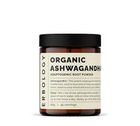 Organic Raw Ashwagandha Powder 220g - Adaptogen - Sustainably Sourced from India
