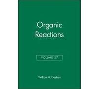 Organic Reactions, Volume 27