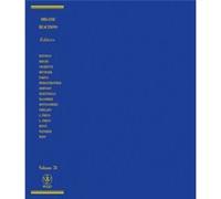Organic Reactions Volume 78 Organic Reactions Volume 78 (Auteur)