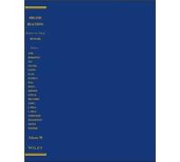 Organic Reactions Volume 98 Organic Reactions Volume 98 (Auteur)