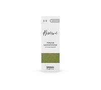 D'Addario Anches pour saxophone ténor Organic Reserve 2,5 – Pack de 5