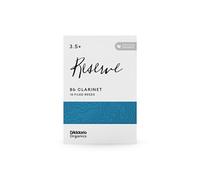 D'Addario – Anches pour clarinette Organic Reserve 3,5+ – Roseau biologique – Paquet de 10