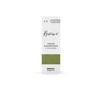 D'Addario – Anches pour saxophone ténor Rico Organic Reserve 3 – Force 3.0 – Paquet de 5
