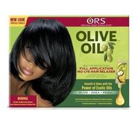 Kit défrisant - ORGANIC ROOT STIMULATOR - Olive Oil Normal 485g - Huile d'olive - Crème sans soude - Pour cheveux bouclés/frisés