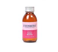 Organic Rose Water 100ml Glass Bottle