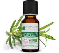Organic Rosemary Essential Oil-100% Pure And Natural-Hebbd And Ecocert-Essential Oil With Many Virtues And Applications 60 Ml