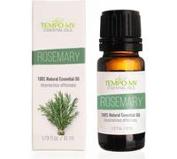Organic Rosemary Oil For Hair & Scalp,Strengthening,Healthy Hair Growth,Against Hair Loss,100% Pure & Natural,Undiluted,Therapeutic Grade (10ml)