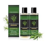 Organic Rosemary Shampoo for Thickening & Volumizing Hair, Rosemary Hydrolyzed Keratin Shampoo pour femmes et hommes, nourrit et renforce les cheveux, rafraîchit le cuir chevelu (2pc)