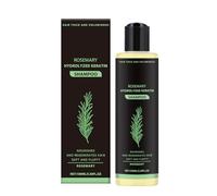 Organic Rosemary Shampoo, Shampooing à la kératine hydrolysée au romarin, shampooing au romarin biologique pour cheveux clairsemés pour femmes et hommes, nourrit et renforce les cheveux (1)