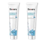 Organic Scar Removing Gel, Scar Removal Cream for Old Scars, Scar Cream for Surgical Scars, Post Surgical Cream, Scar Repair Gel Cream for Man and Women (2Pcs)