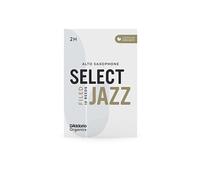 D'Addario - Anches pour saxophone alto Organic Select Jazz 2H, coupe FR