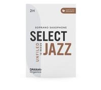 DAddario Woodwinds DAddario Woodwinds Organic Sel. Jazz Unf. SOP 2H