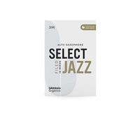 D'Addario – Anches pour saxophone alto Organic Select Jazz 3M – Coupe FR