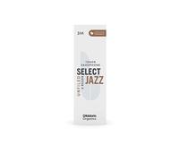 D'Addario - Anches pour saxophone ténor Organic Select Jazz - Roseau biologique - 3M Pack de 5