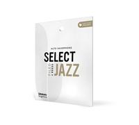 Anches pour saxophone alto D'Addario Organic Select Jazz, coupe à la française, force 2 Medium, emballages individuels (pack de 3)