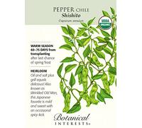 Organic Shishito Chile Pepper - 30 Semi