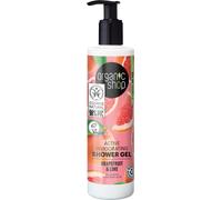 Organic Shop Active Invigorating Shower Gel Grapefruit & Lime - 280 ml