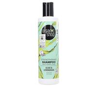 Organic Shop Shampooing minéral Algues & Argile – Cheveux fragiles – 280 ml