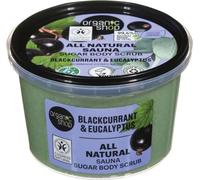 Organic Shop All Natural Sauna Exfoliating Body Scrub Zucker Johannisbeere 250Ml