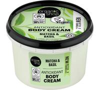 Organic Shop Antioxidant Body Cream Matcha & Basil - 250 ml