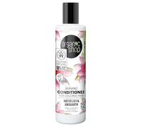 Organic Shop Après-shampoing brillant pour cheveux colorés nénuphar et amarante (280 ml)