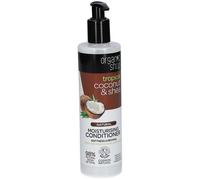 Organic Shop Natural Coconut & Shea après-shampoing hydratant pour cheveux secs et abîmés 280 ml
