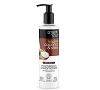 Organic Shop Natural Coconut & Shea après-shampoing hydratant pour cheveux secs et abîmés 280 ml