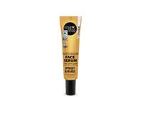 ORGANIC SHOP Apricot Moisturizing sérum Facial Piel Seca 30 ml pour tous types de peau, avec format pratique, peau douce et soignée