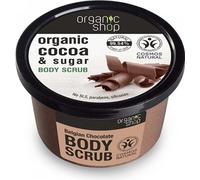 Organic Shop Body Scrub Cocoa & Sugar gommage corps 250 ml