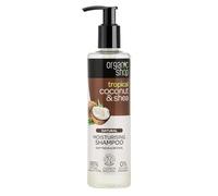 Organic Shop Bio de Noix de Coco/Karité Shampooing Hydratant, 280 ml