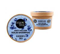 Organic Shop Bleuet Anti-Jaune Champu Solido 60g