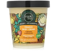 Organic Shop Body Desserts Caramel Cappuccino crème pour le corps raffermissante 450 ml