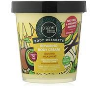 Organic Shop - Body Desserts Crème Réparatrice Milkshake Banane 450 ml