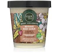 Organic Shop - Gommage corporel au lait et aux amandes avec miel 450ml