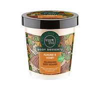 Organic Shop - Mousse nourrissante pour le corps aux amandes et au miel 450ml