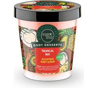 ORGANIC SHOP Body Desserts Tropical Mix Exfoliant corporel sculptant aux fruits tropicaux 450ml