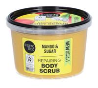 Organic Shop Mango & Sugar gommage corps pour une peau soyeuse 250 ml