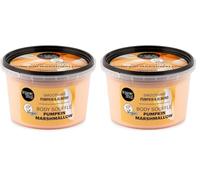 Organic Shop Body Souffle Pumpkin Marshmallow Smoothing Pumpkin & Amande 250 ml (Lot de 2)