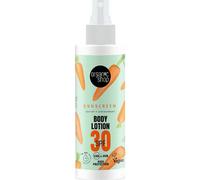 Organic Shop Carrot Body Lotion Spf30 150ml