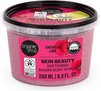 Organic Shop Cerise Sucre Kö rperpeeling 250Ml